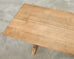 Country French Bleached Oak Farmhouse Trestle Dining Table