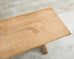 Country French Bleached Oak Farmhouse Trestle Dining Table