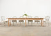 Country Pine Farmhouse Harvest Dining Table 12 Foot