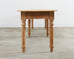 Country Pine Farmhouse Harvest Dining Table 12 Foot