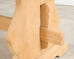 Country French Bleached Oak Farmhouse Trestle Dining Table