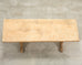 Country French Bleached Oak Farmhouse Trestle Dining Table 8 Ft
