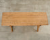 Country French Provincial Bleached Oak Farmhouse Dining Table