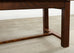 Country French Farmhouse Mahogany Trestle Dining Table