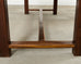 Country French Farmhouse Mahogany Trestle Dining Table