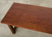 Country French Farmhouse Mahogany Trestle Dining Table