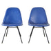 Pair of Eames for Miller MKX Wire Mesh Chairs