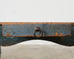 Distressed Country Farmhouse Painted Pine Work Dining Table