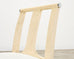Enrique Garcel Colombian Tessellated Bone Chair with Bouclé