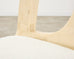 Enrique Garcel Colombian Tessellated Bone Chair with Bouclé