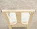 Enrique Garcel Colombian Tessellated Bone Chair with Bouclé