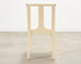 Enrique Garcel Colombian Tessellated Bone Chair with Bouclé