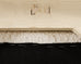 Enrique Garcel Colombian Tessellated Bone Chair with Bouclé