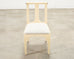 Enrique Garcel Colombian Tessellated Bone Chair with Bouclé