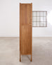 20th Century Teak Twelve-Compartment Étagère Display Cabinet
