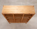 20th Century Teak Twelve-Compartment Étagère Display Cabinet