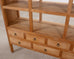 20th Century Teak Twelve-Compartment Étagère Display Cabinet