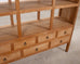 20th Century Teak Twelve-Compartment Étagère Display Cabinet