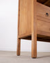 20th Century Teak Twelve-Compartment Étagère Display Cabinet
