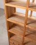 20th Century Teak Twelve-Compartment Étagère Display Cabinet