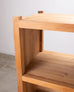 20th Century Teak Twelve-Compartment Étagère Display Cabinet