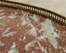 19th Century Louis XVI Style Marble Top Marquetry Bouillotte Table