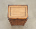 Carrie Bradshaw's English Aesthetic Bamboo Rattan Chest Dresser