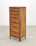 Carrie Bradshaw's English Aesthetic Bamboo Rattan Chest Dresser