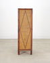 Carrie Bradshaw's English Aesthetic Bamboo Rattan Chest Dresser