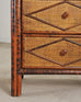 Carrie Bradshaw's English Aesthetic Bamboo Rattan Chest Dresser