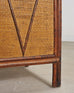 Carrie Bradshaw's English Aesthetic Bamboo Rattan Chest Dresser