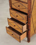 Carrie Bradshaw's English Aesthetic Bamboo Rattan Chest Dresser
