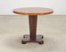 Carrie Bradshaw's Screen Used Burlwood Round Center Table