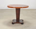 Carrie Bradshaw's Screen Used Burlwood Round Center Table