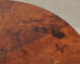 Carrie Bradshaw's Screen Used Burlwood Round Center Table