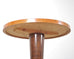 Carrie Bradshaw's Screen Used Burlwood Round Center Table