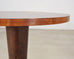 Carrie Bradshaw's Screen Used Burlwood Round Center Table