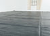 Palace Size Modern Woven Leather Strap Area Rug Carpet