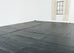 Palace Size Modern Woven Leather Strap Area Rug Carpet