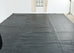 Palace Size Modern Woven Leather Strap Area Rug Carpet