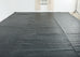 Palace Size Modern Woven Leather Strap Area Rug Carpet