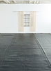 Palace Size Modern Woven Leather Strap Area Rug Carpet