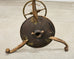French Art Nouveau Bronzed Iron Coat Rack Umbrella Stand