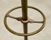 French Art Nouveau Bronzed Iron Coat Rack Umbrella Stand
