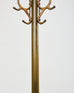 French Art Nouveau Bronzed Iron Coat Rack Umbrella Stand