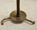 French Art Nouveau Bronzed Iron Coat Rack Umbrella Stand