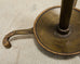 French Art Nouveau Bronzed Iron Coat Rack Umbrella Stand