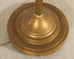 Midcentury Patinated Brass Adjustable Pharmacy Floor Lamp