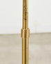 Pair of Mid-Century Brass Adjustable Pharmacy Floor Lamps