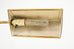 Pair of Mid-Century Brass Adjustable Pharmacy Floor Lamps